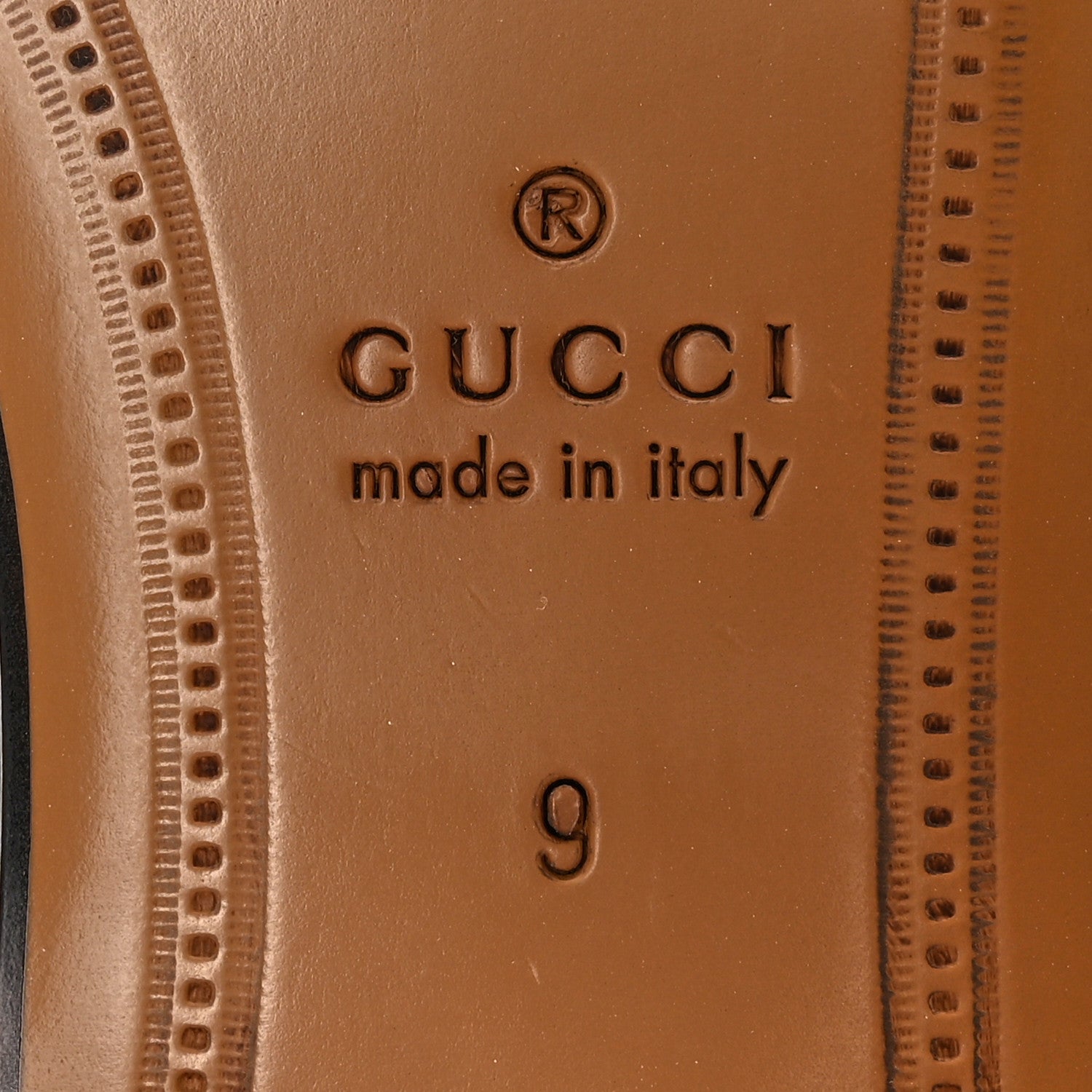 Gucci Calfskin Mens Princetown Slippers 9 Black 6 of 16