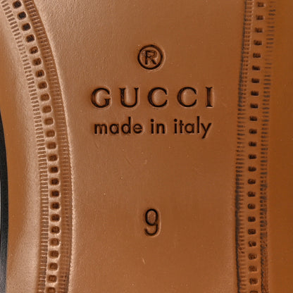 Gucci Calfskin Mens Princetown Slippers 9 Black 6 of 16