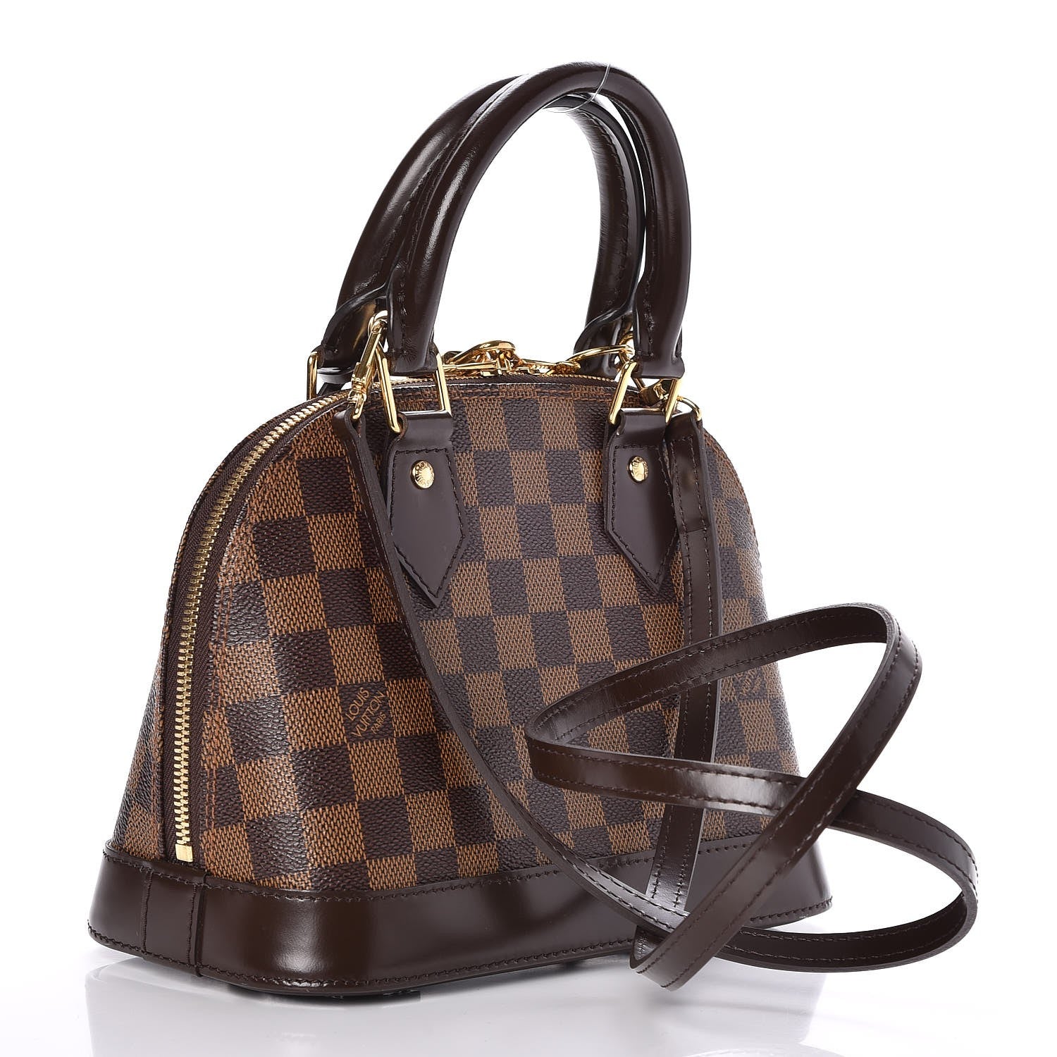 Louis Vuitton Damier Ebene Alma BB 3 of 8