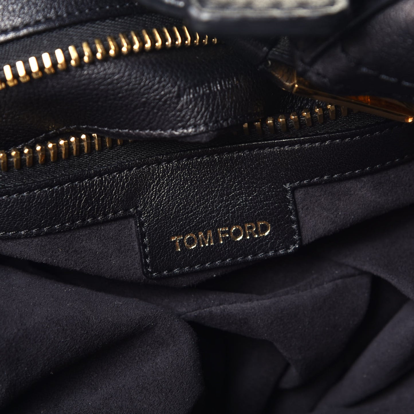 Calfskin Hobo Black