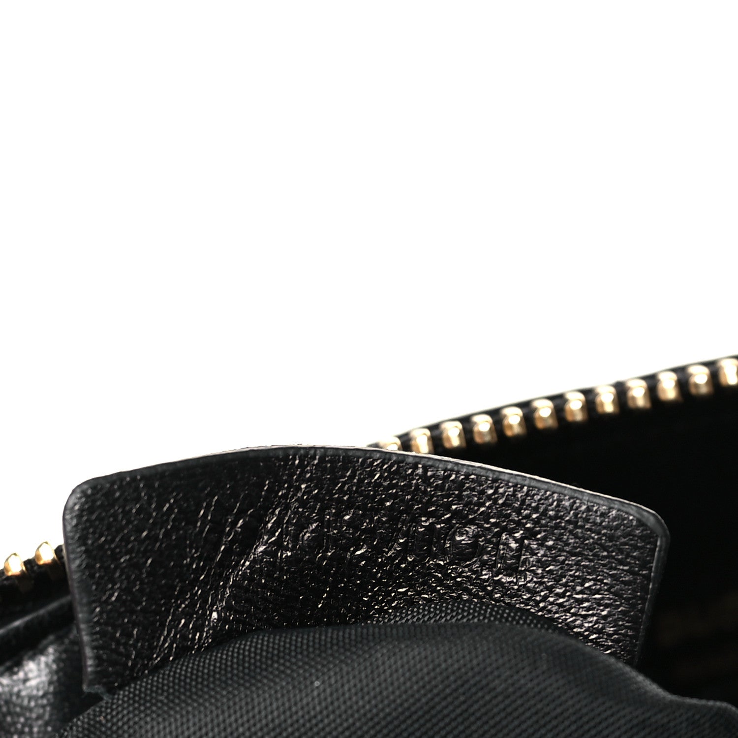 Burberry Quilted Lambskin Lola Twin Pouch Black 7 of 9