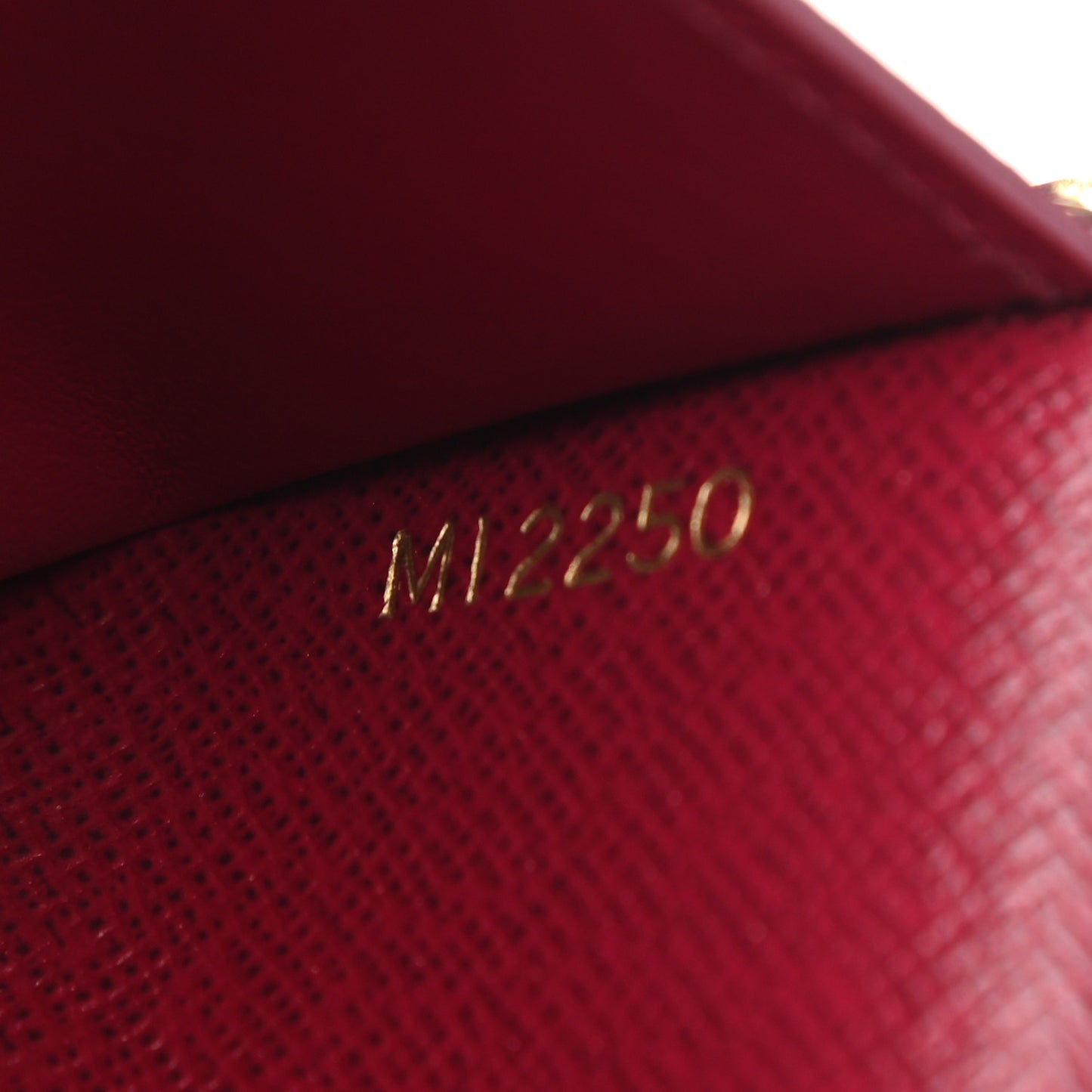 Monogram Victorine Wallet Fuchsia