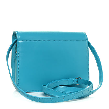 Balenciaga Shiny Box Calfskin Small B Bag Turquoise 3 of 11