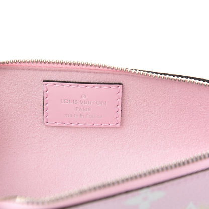 Louis Vuitton Monogram Escale Elizabeth Pencil Pouch Pastel 6 of 8