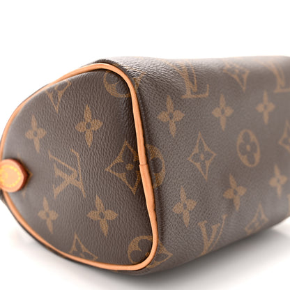 Louis Vuitton LOUIS VUITTON Monogram Nano Speedy 9 of 10