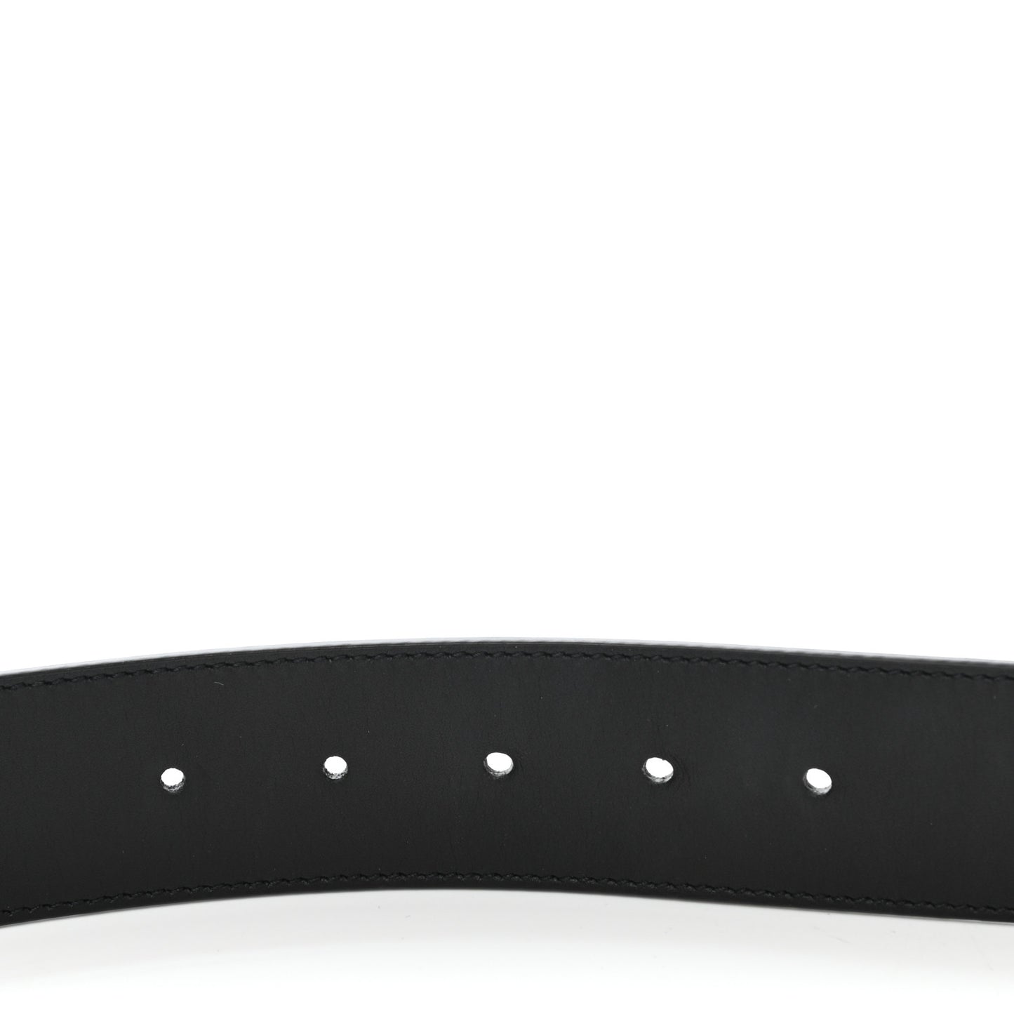 Calfskin Double G 40mm Belt 100 40 Black