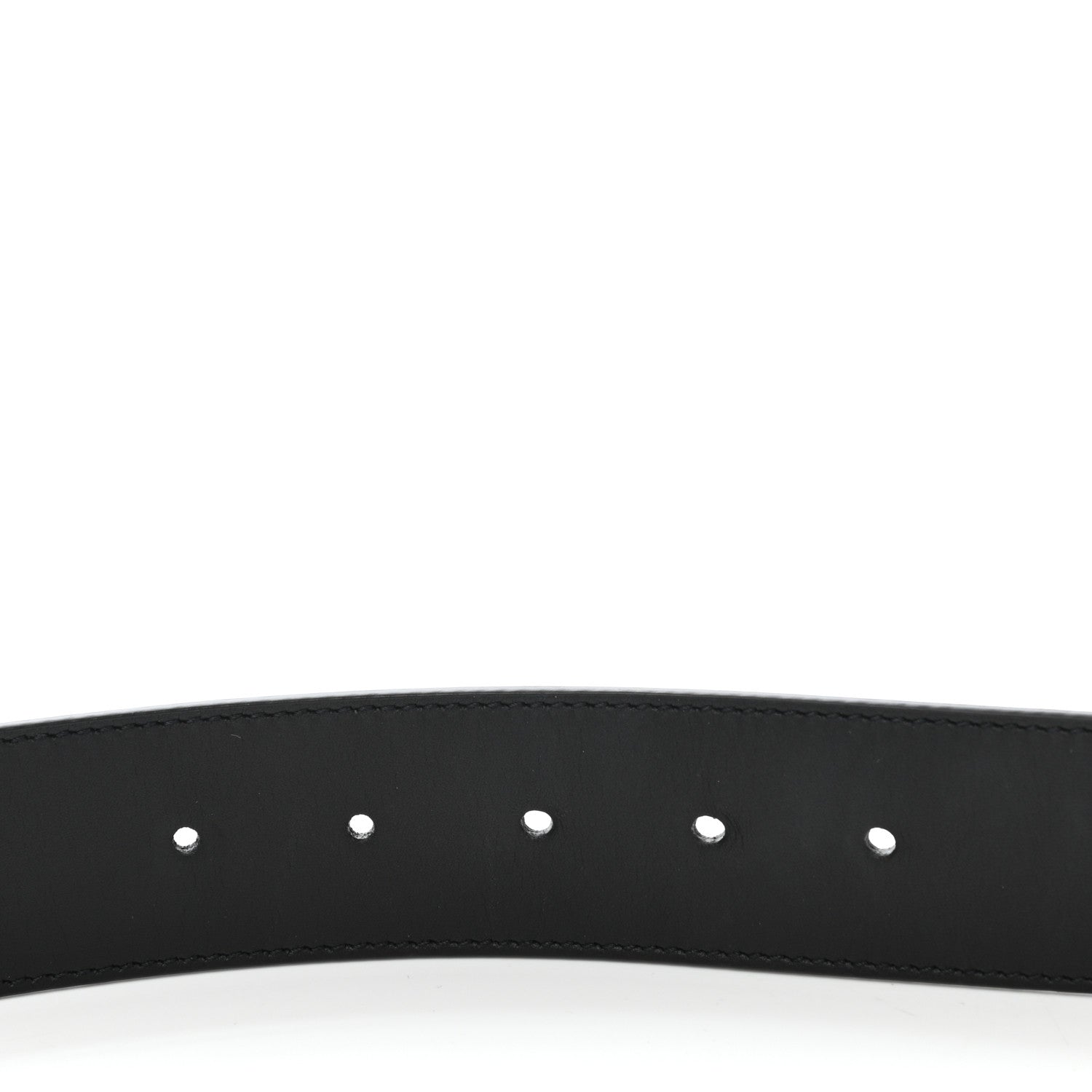 Gucci Calfskin Double G 40mm Belt 100 40 Black 3 of 6