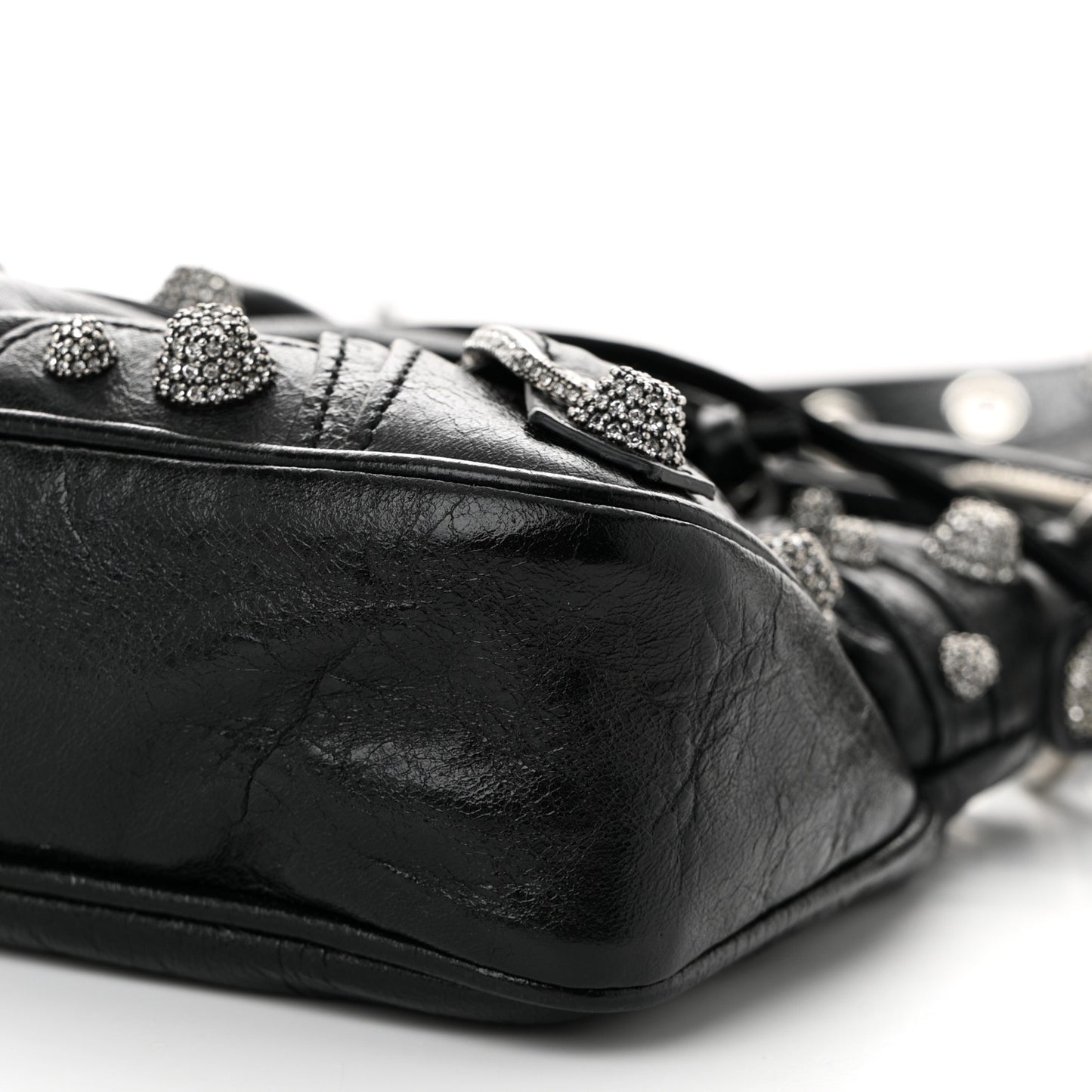 Agneau Arena Crystal Neo Cagole Mini Black