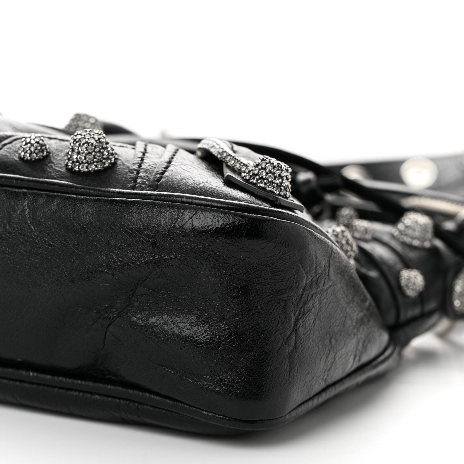 Balenciaga Agneau Arena Crystal Neo Cagole Mini Black 11 of 11