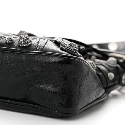 Balenciaga Agneau Arena Crystal Neo Cagole Mini Black 11 of 11