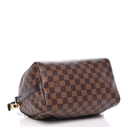 Louis Vuitton Damier Ebene Speedy Bandouliere 25 4 of 8