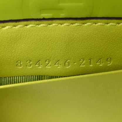 Gucci Rubber Effect Monogram GG Crossbody Bag Firefly 7 of 11