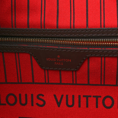 Louis Vuitton Damier Ebene Neo Neverfull MM 7 of 10