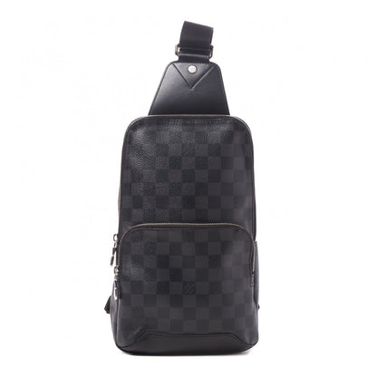 Louis Vuitton Damier Graphite Avenue Sling Backpack 1 of 9