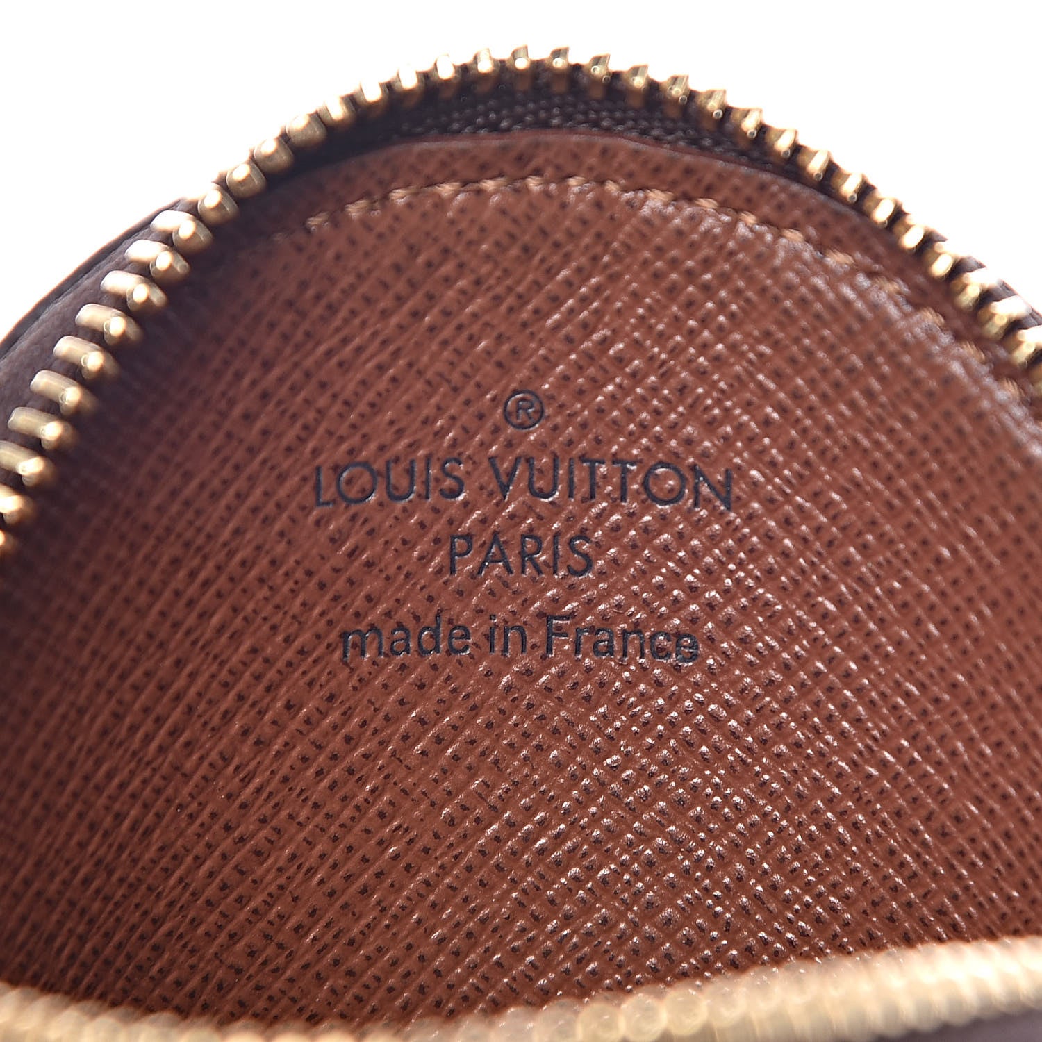 Louis Vuitton Monogram Round Coin Purse 6 of 6