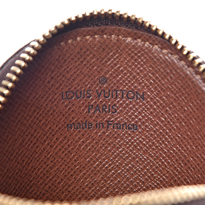 Louis Vuitton Monogram Round Coin Purse 6 of 6