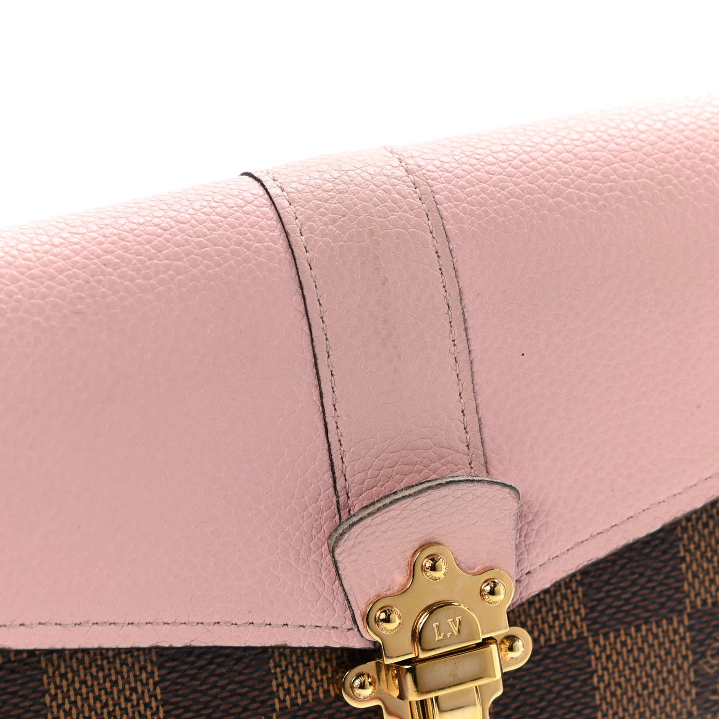 Damier Ebene Clapton Wallet Magnolia