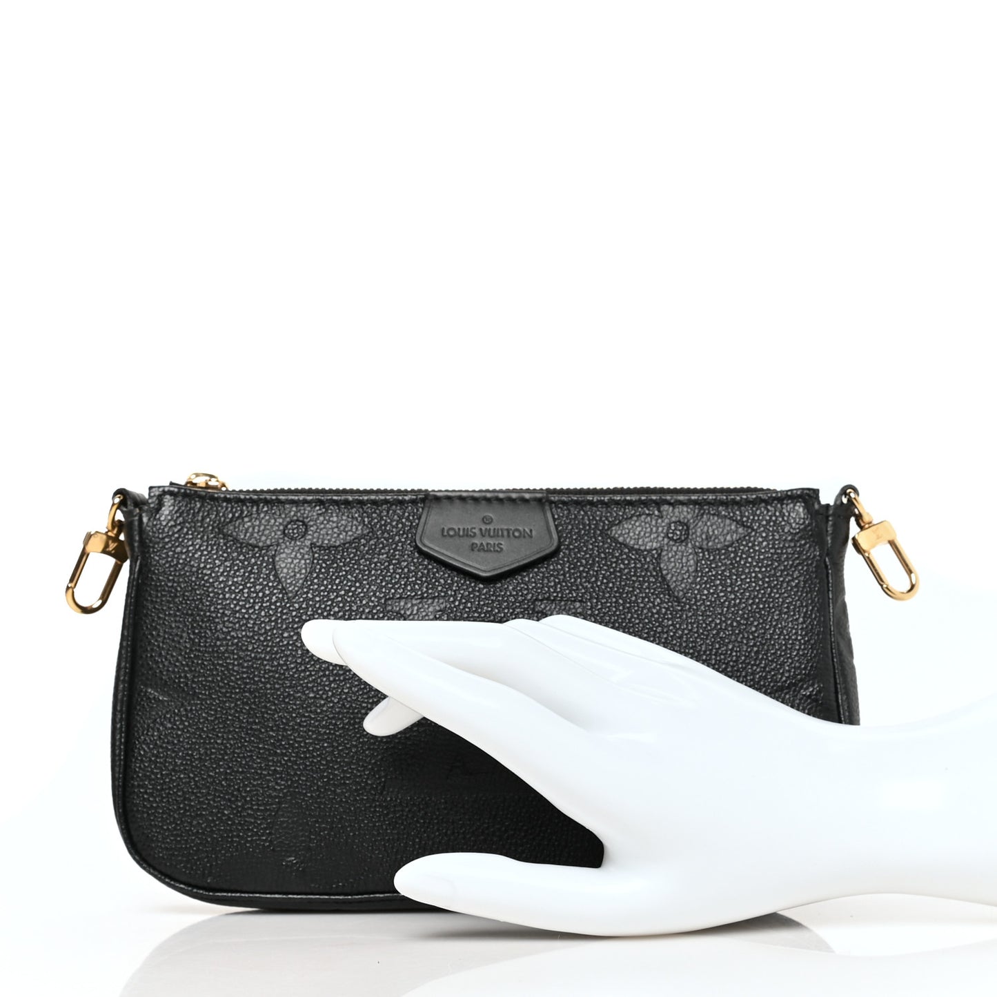 Empreinte Monogram Giant Multi Pochette Accessories Mini Pochette Black