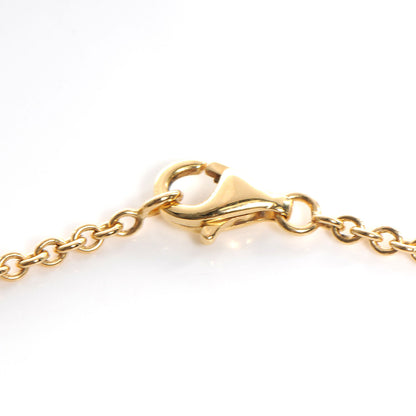 Van Cleef & Arpels 18K Yellow Gold Mother of Pearl Pure Alhambra Necklace 4 of 7