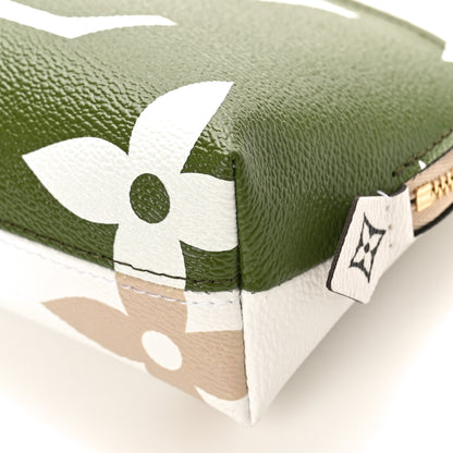 Louis Vuitton Monogram Giant Cosmetic Pouch Kaki 8 of 8