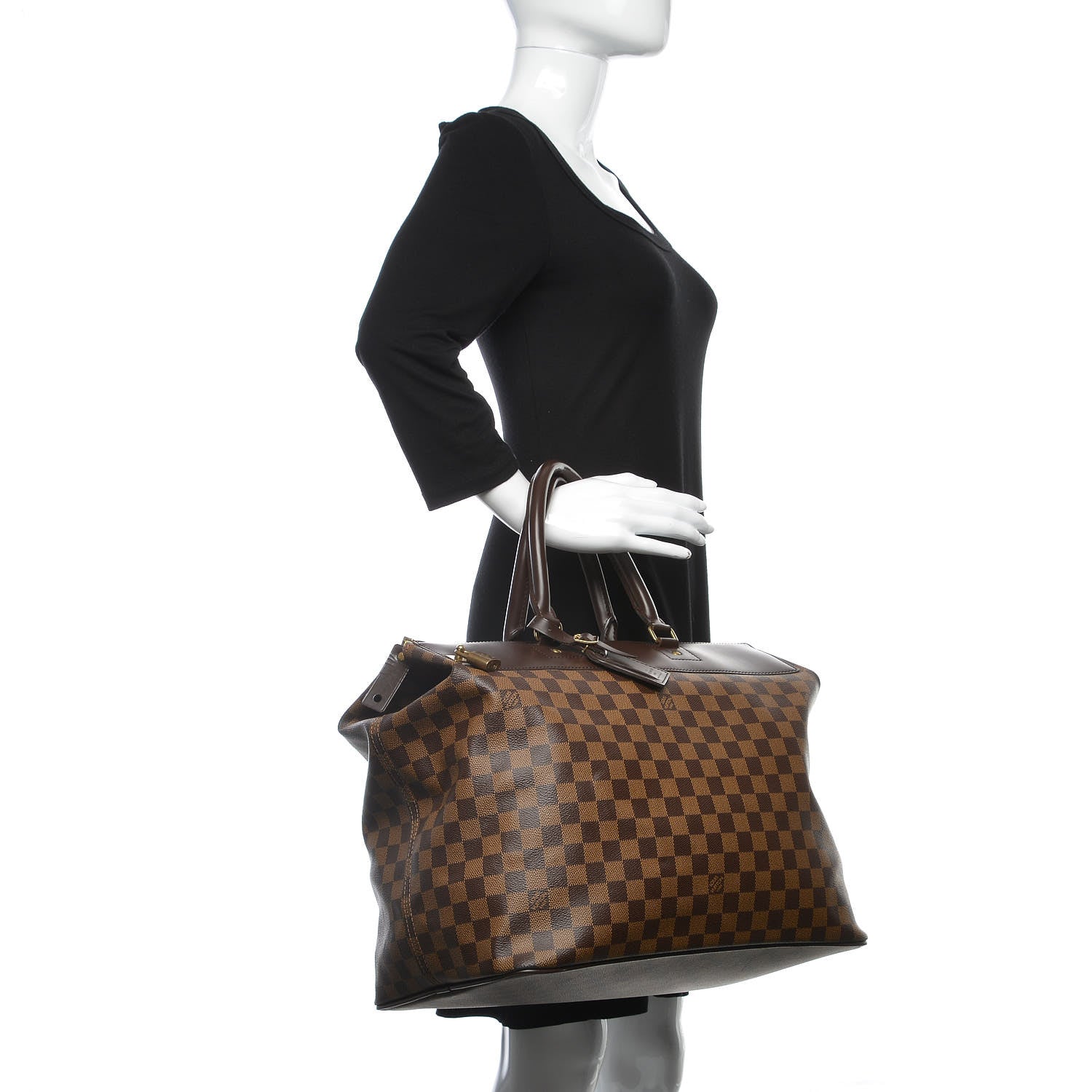 Louis Vuitton Damier Ebene Greenwich PM 2 of 15