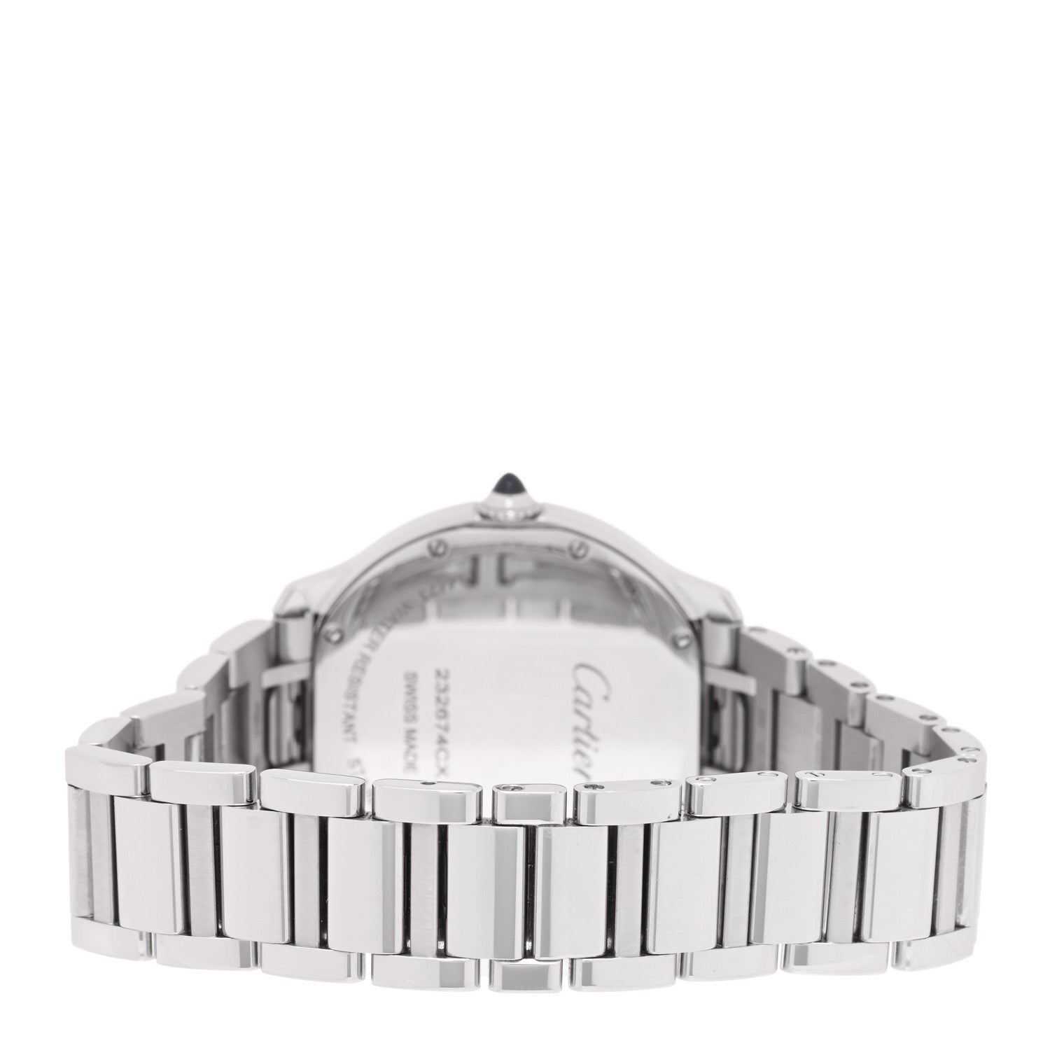 Cartier Stainless Steel 36mm Ronde Must de Cartier Quartz Watch 3 of 5