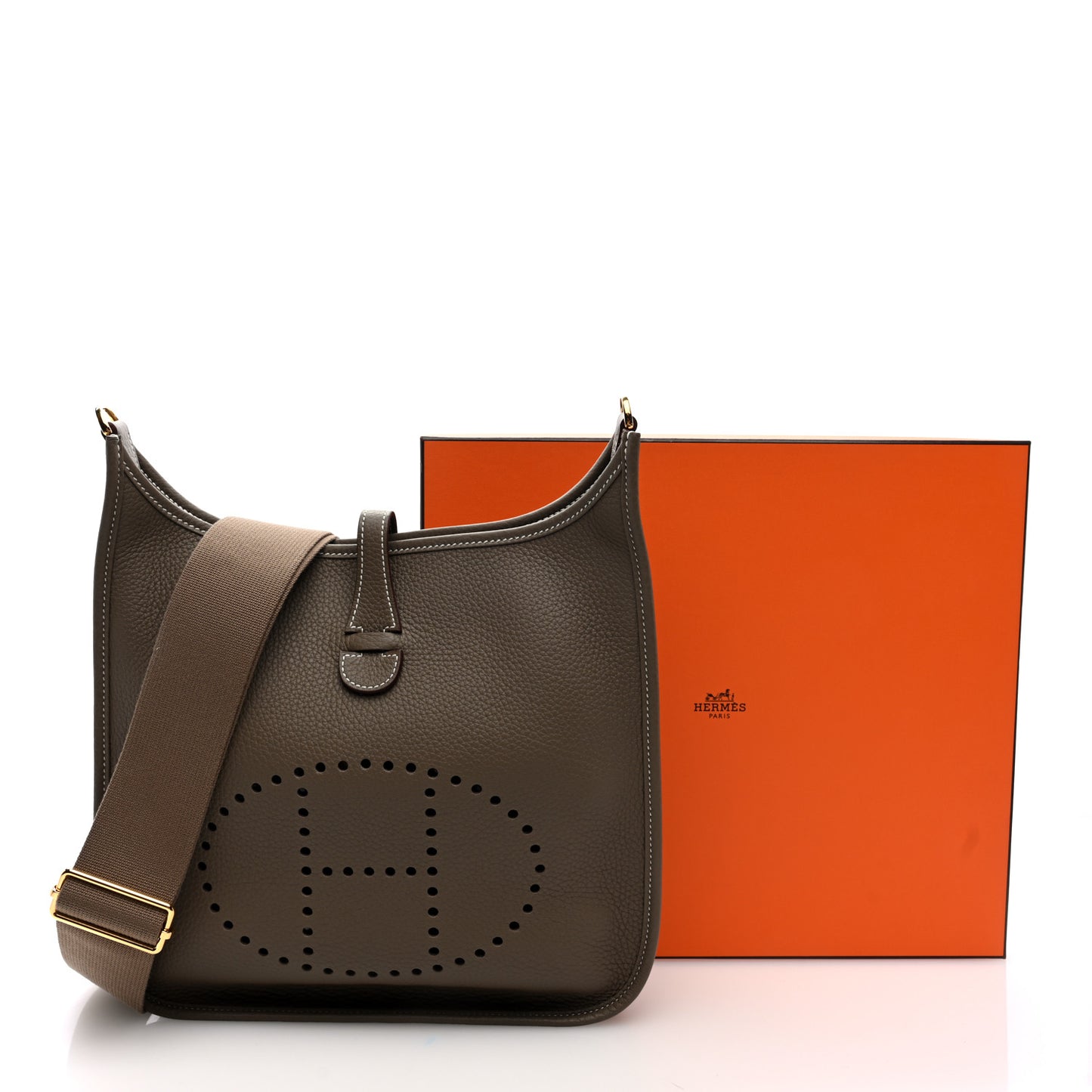 Taurillon Clemence EVELYNE III PM Etoupe