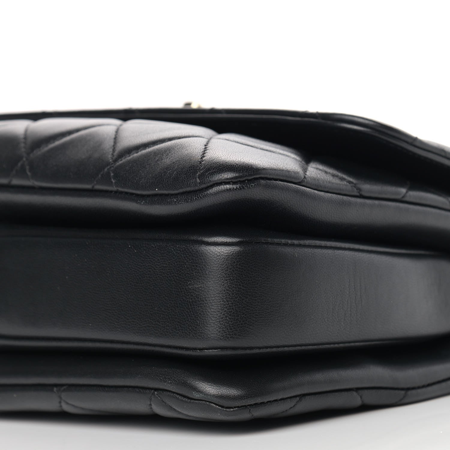 Chanel Lambskin Quilted Small Trendy CC Dual Handle Flap Bag Black 8 of 14