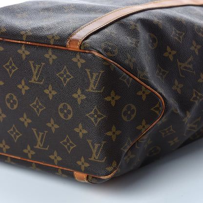 Louis Vuitton Monogram Sac Shopping Tote 6 of 27