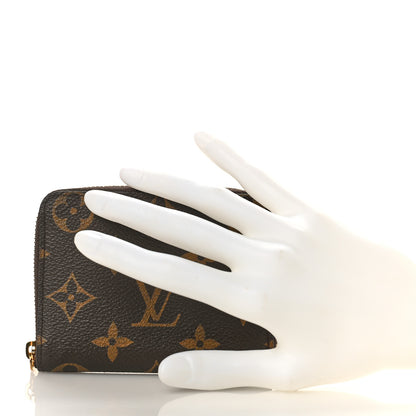 Louis Vuitton Monogram Zippy Coin Purse 2 of 9