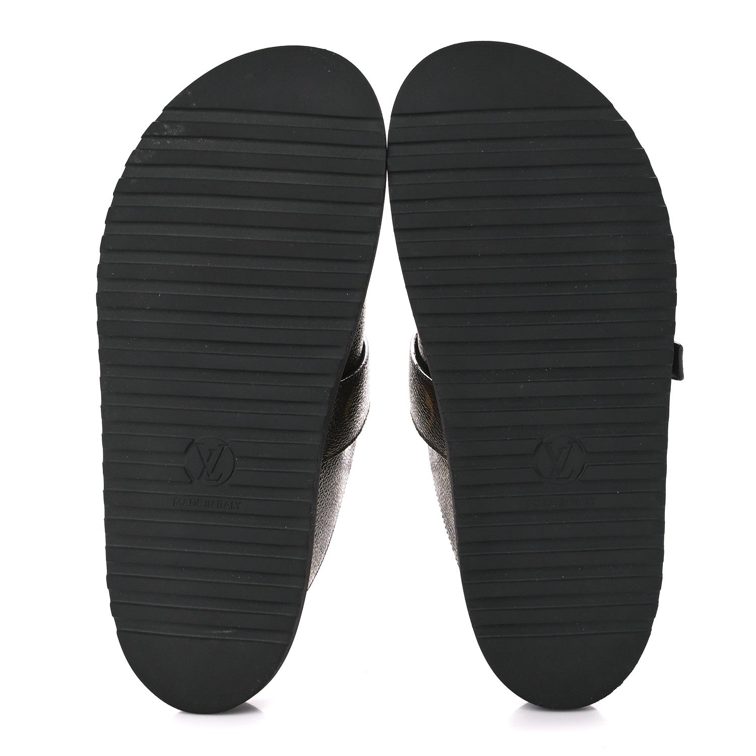 Louis Vuitton Patent Monogram Womens Cosy Flat Comfort Clog Mules 38 Brown 5 of 8