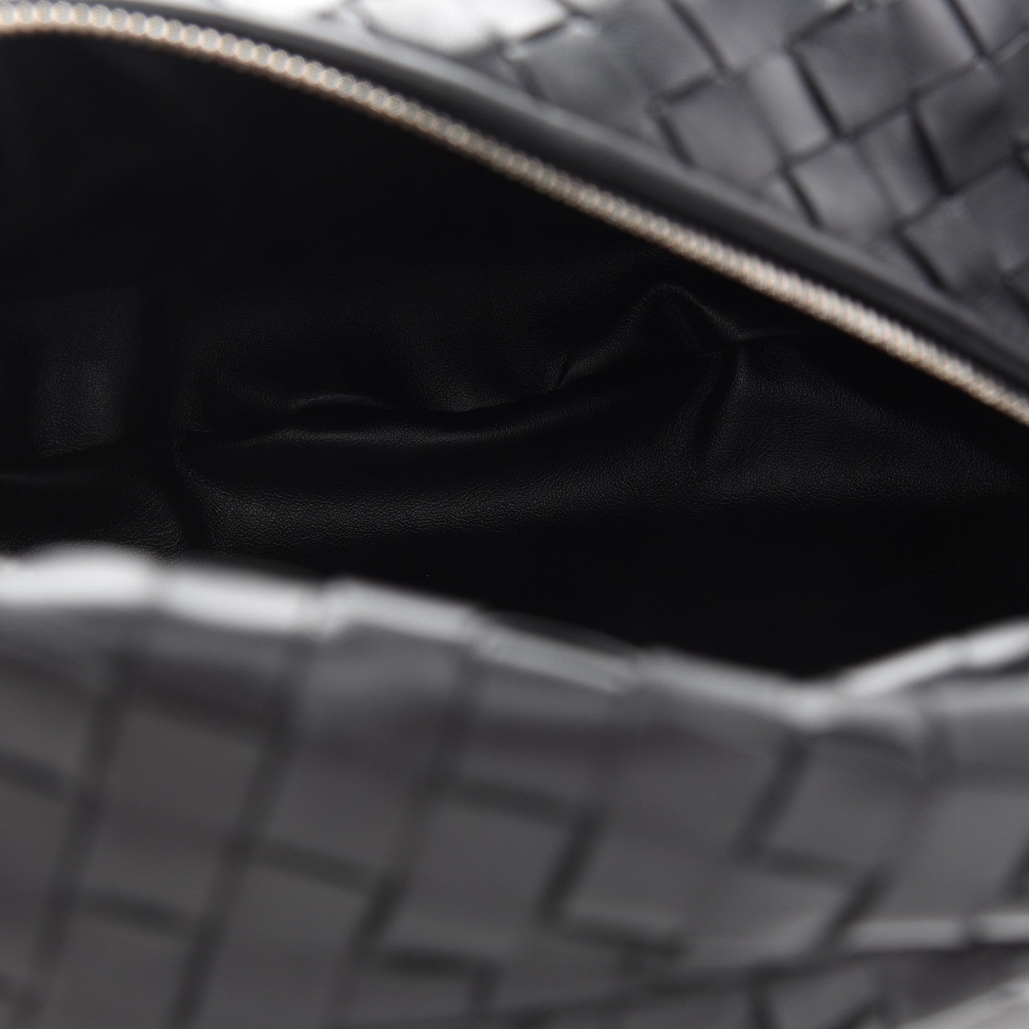Bottega Veneta Nappa Intrecciato Teen Jodie Hobo Black 5 of 9