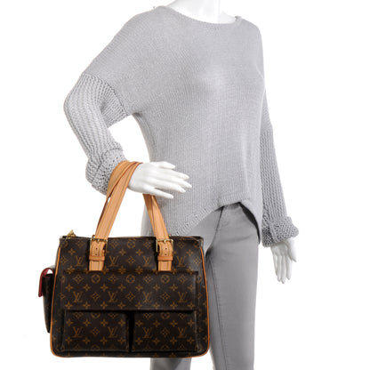 Louis Vuitton Monogram Multipli-Cite 2 of 8