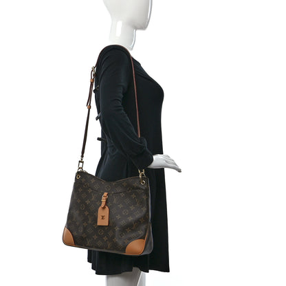 Louis Vuitton Monogram Odeon MM Natural 2 of 8