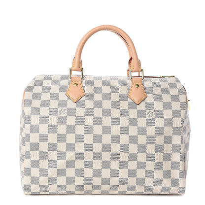 Louis Vuitton Damier Azur Speedy 30 1 of 10