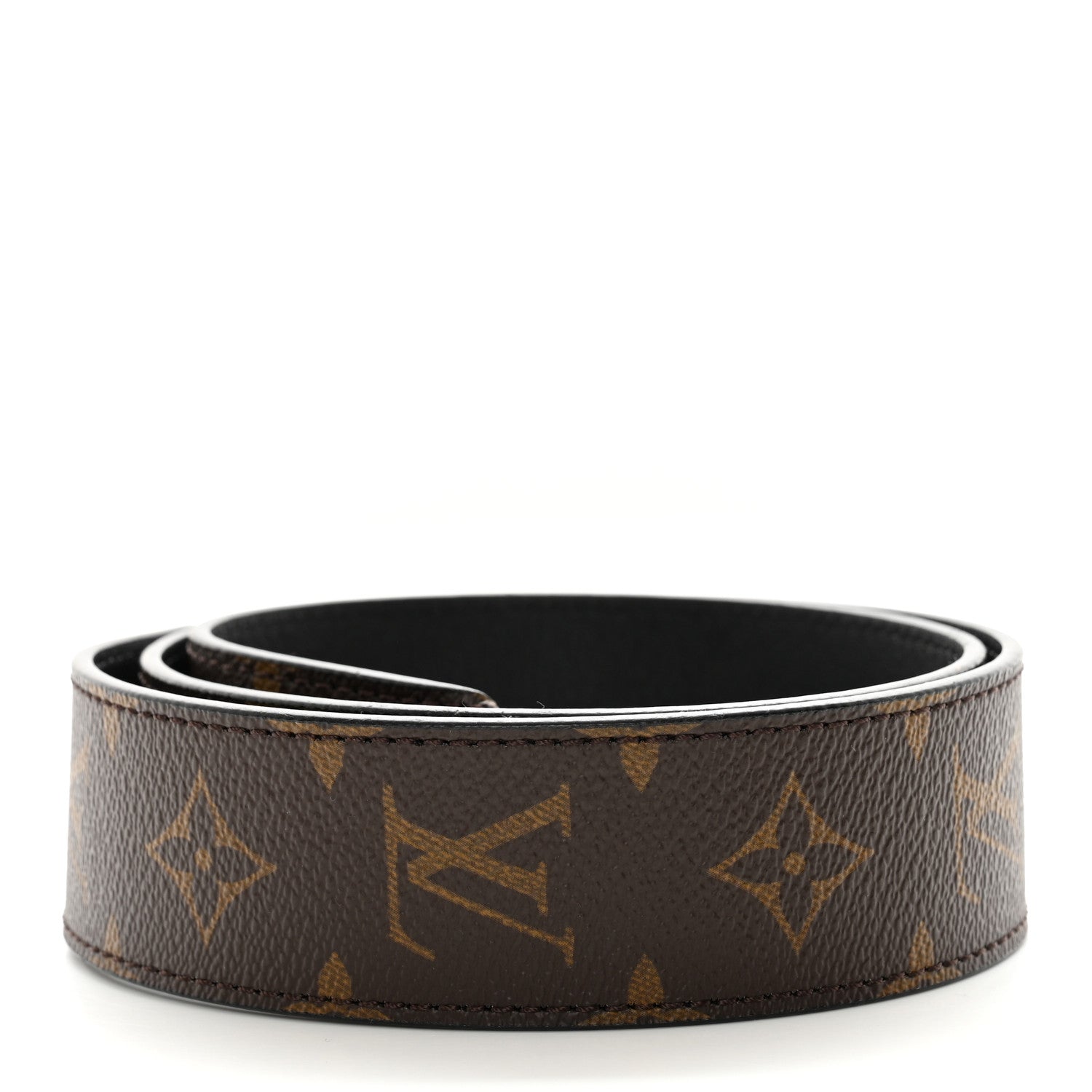 Louis Vuitton Monogram Bandouliere Shoulder Strap Black 2 of 6