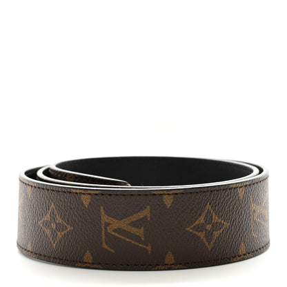 Louis Vuitton Monogram Bandouliere Shoulder Strap Black 2 of 6