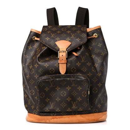 Louis Vuitton Monogram Montsouris GM Backpack 1 of 19
