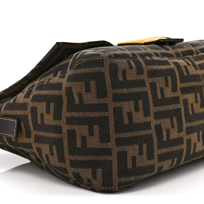 Fendi Zucca Mama Baguette Tobacco 9 of 10