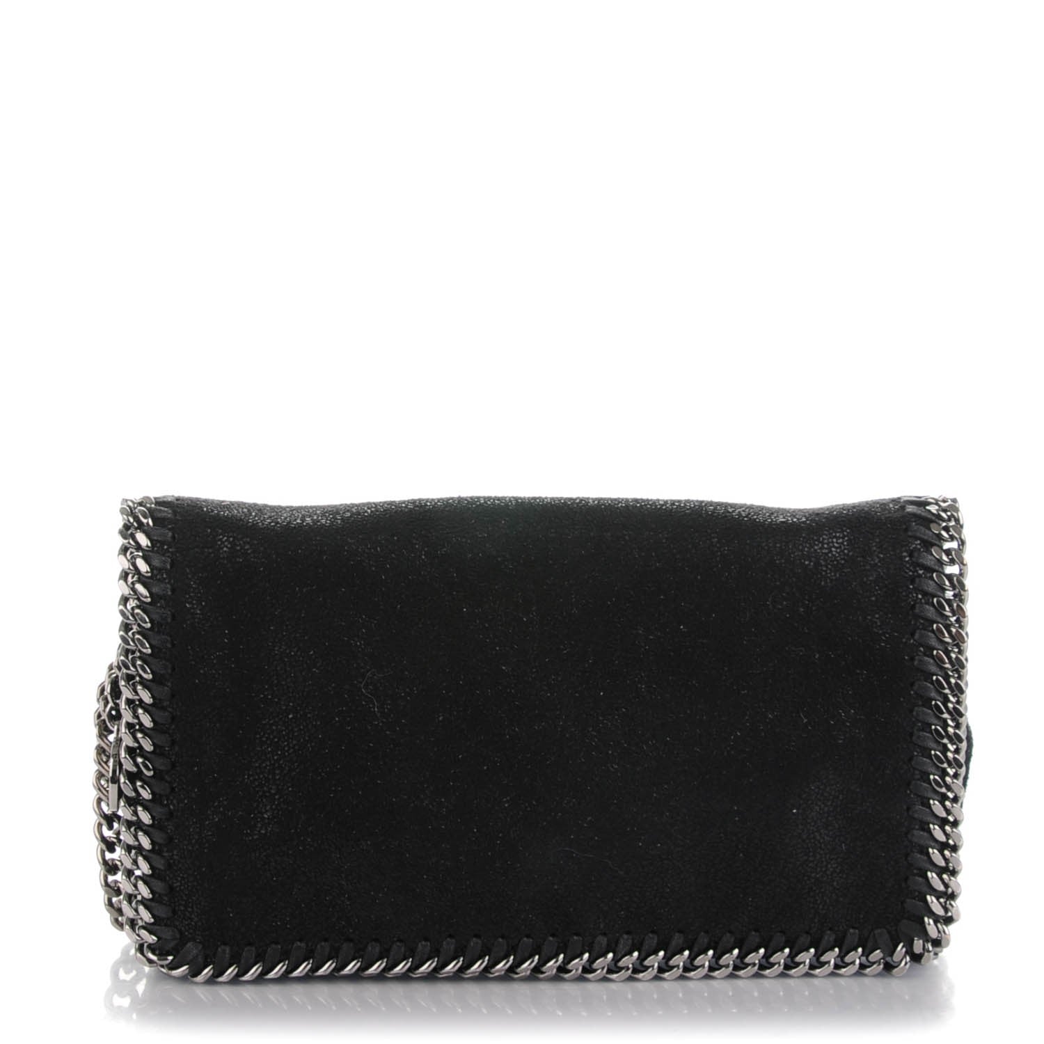 Stella McCartney Shaggy Deer Falabella Crossbody Bag Black 1 of 8