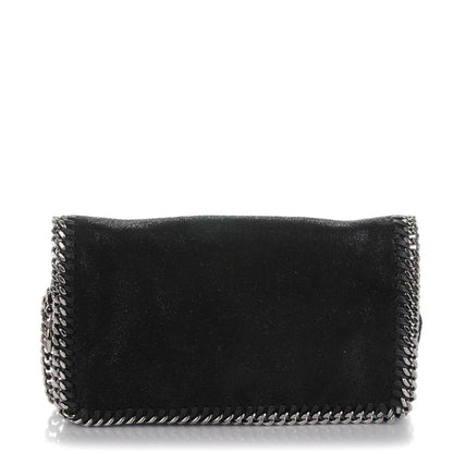 Stella McCartney Shaggy Deer Falabella Crossbody Bag Black 1 of 8
