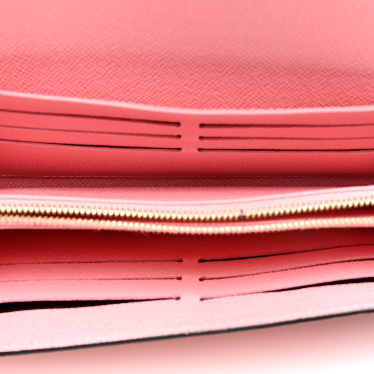 Monogram Jungle Dots Sarah Wallet Sugar Pink Poppy