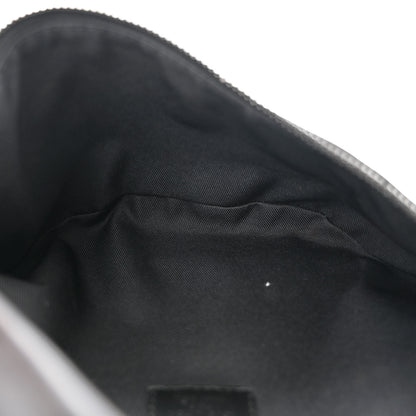 Louis Vuitton Calfskin Monogram Shadow Discovery Bumbag Black 5 of 10