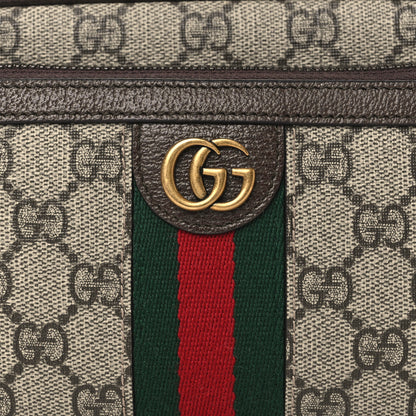 Gucci GG Monogram Web Ophidia Toiletry Case Beige 8 of 10