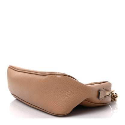 Gucci Pebbled Calfskin Small Soho Bowler Camelia 9 of 9