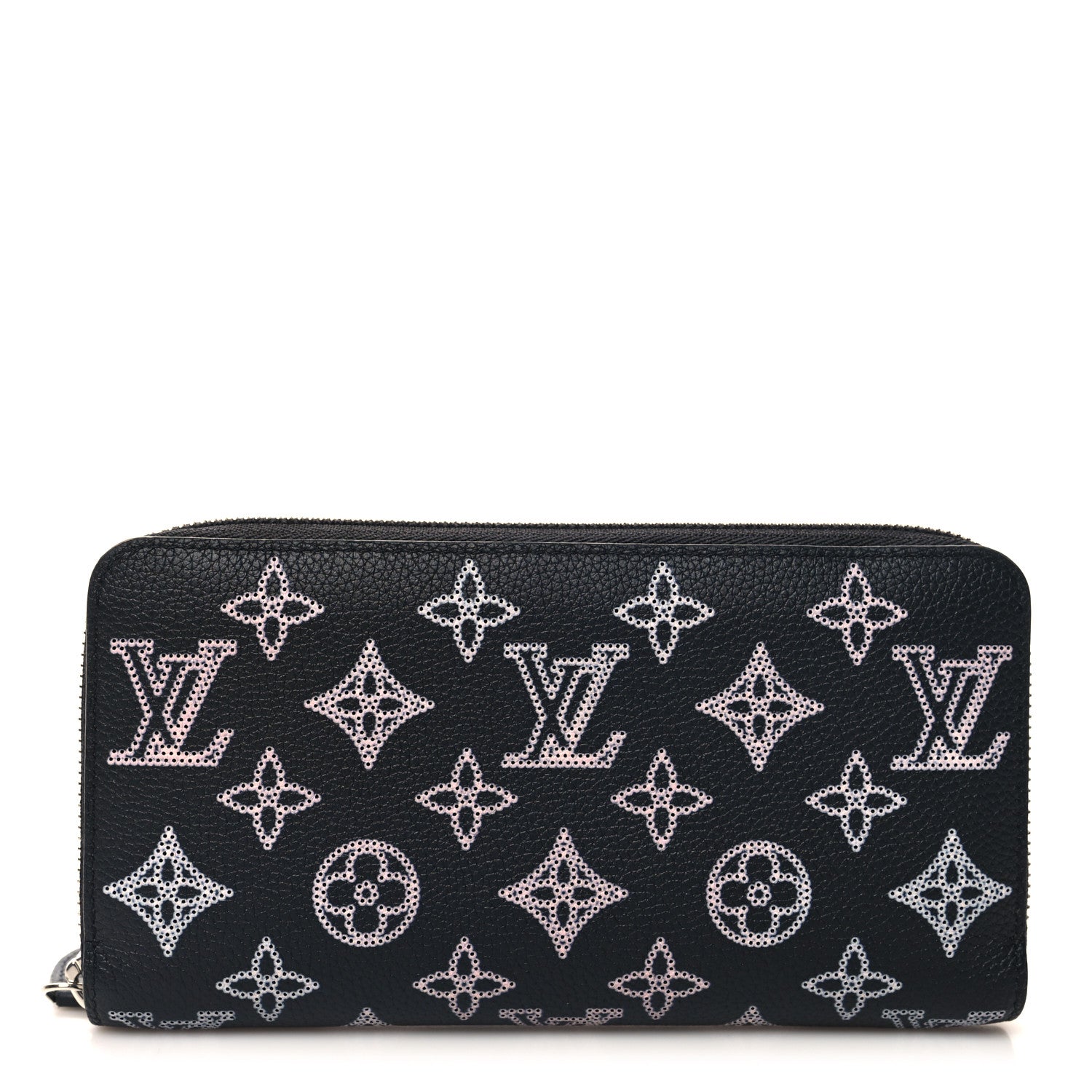 Louis Vuitton Mahina Flight Mode Zippy NM Wallet Black 1 of 7