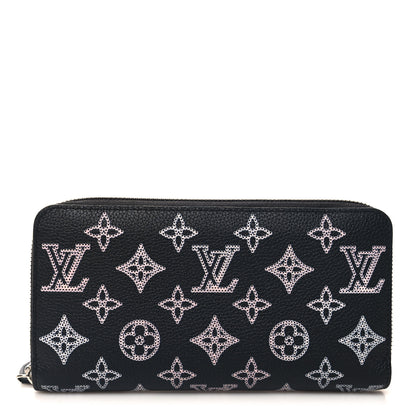 Louis Vuitton Mahina Flight Mode Zippy NM Wallet Black 1 of 7