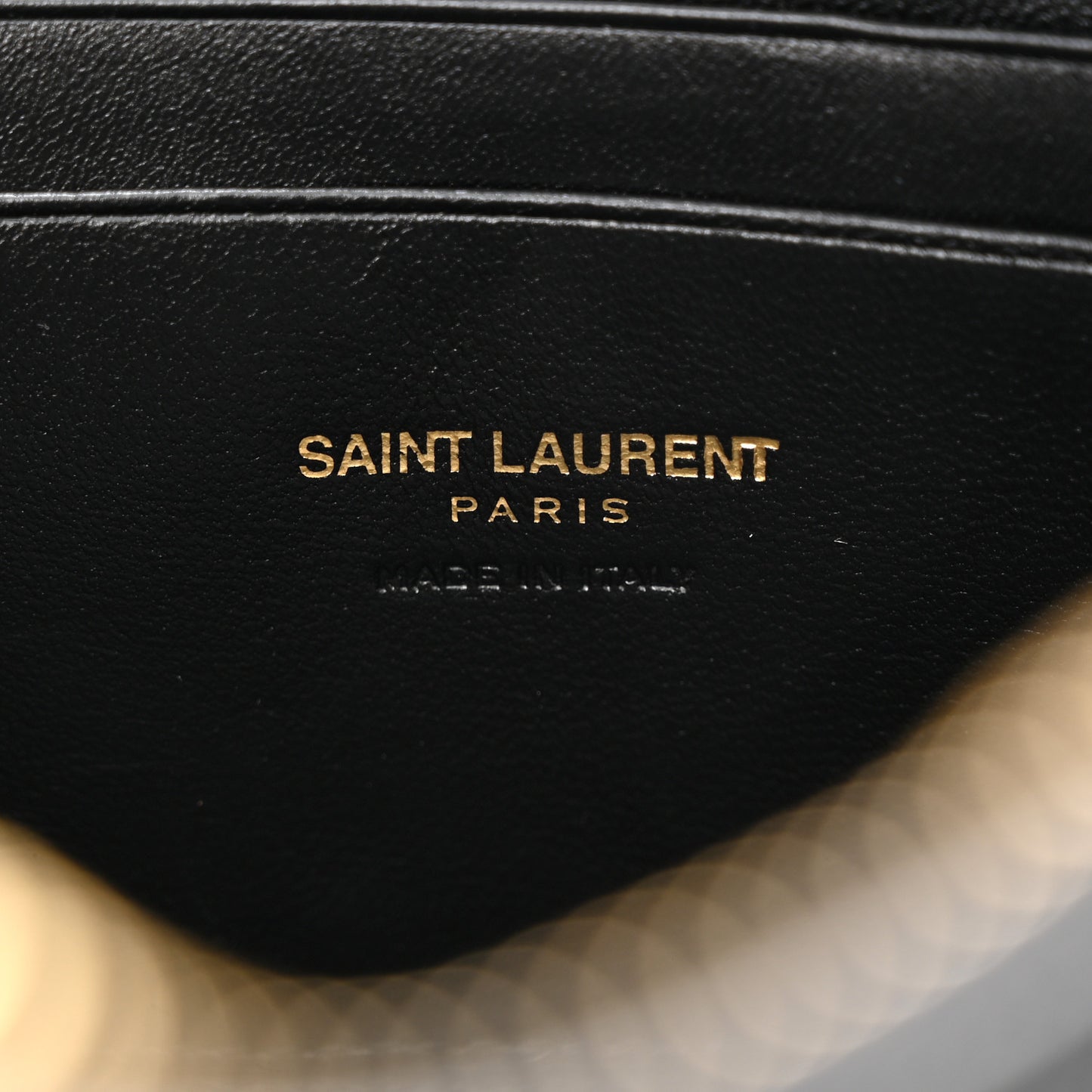 Grain De Poudre Matelasse Monogram Mini Lou Camera Bag Black