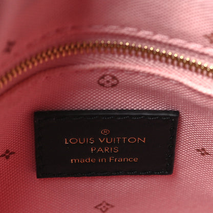 Louis Vuitton Monogram Fall for You Speedy Bandouliere 25 Black 6 of 9