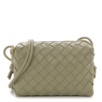 Bottega Veneta Nappa Intrecciato Mini Loop Camera Bag Travertine 1 of 9